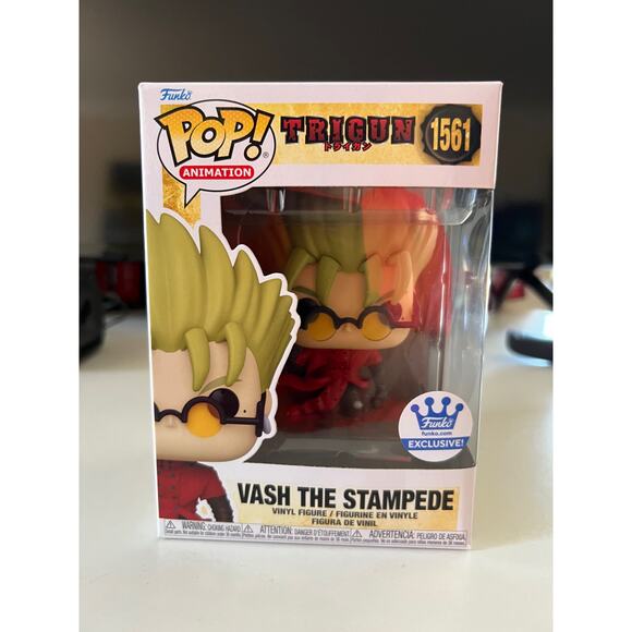 EXCLUSIVE Vash the Stampede w/ Punisher Cross Trigun #1561 Anime Manga Animation - Picture 1 of 6